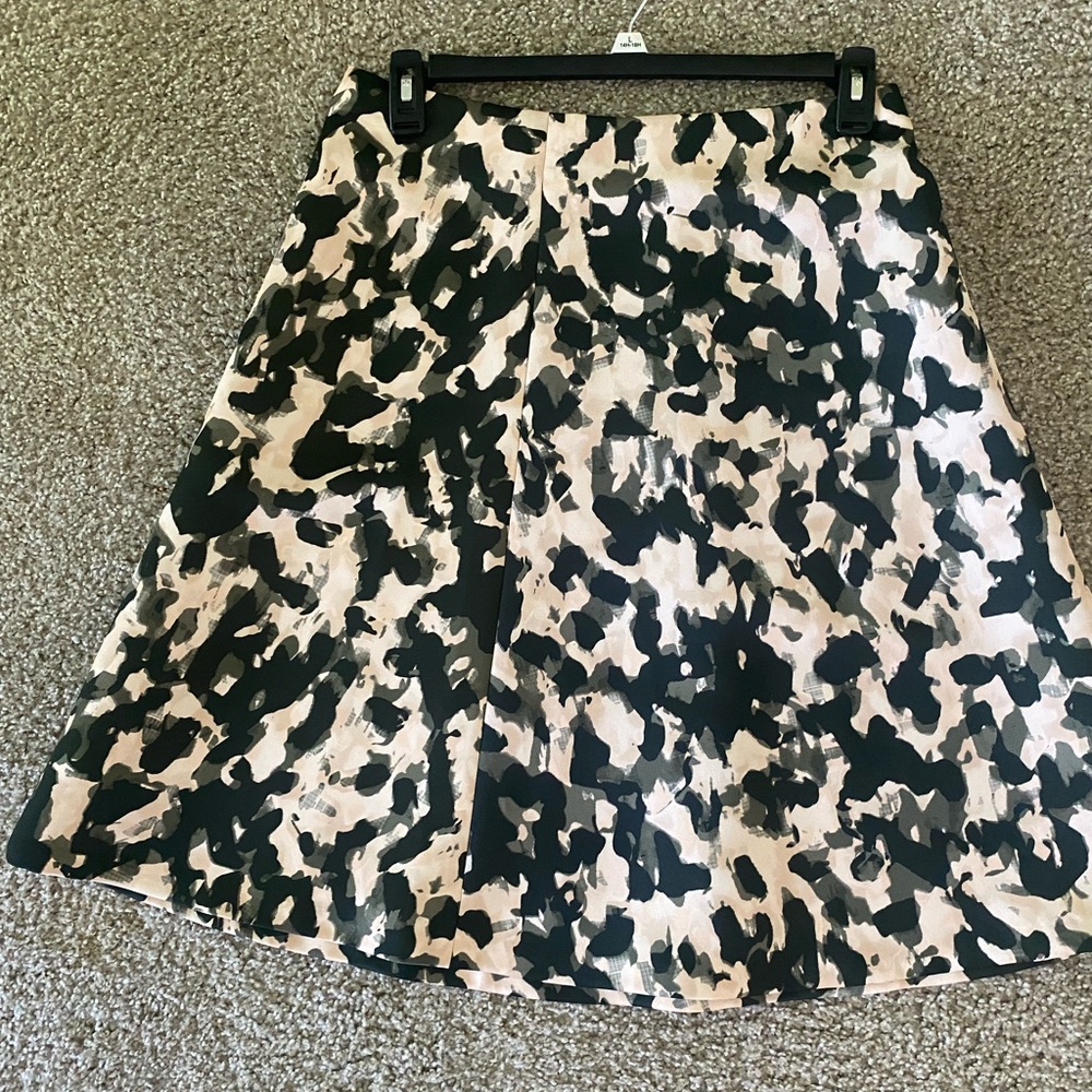 Printed Polyester Skirt